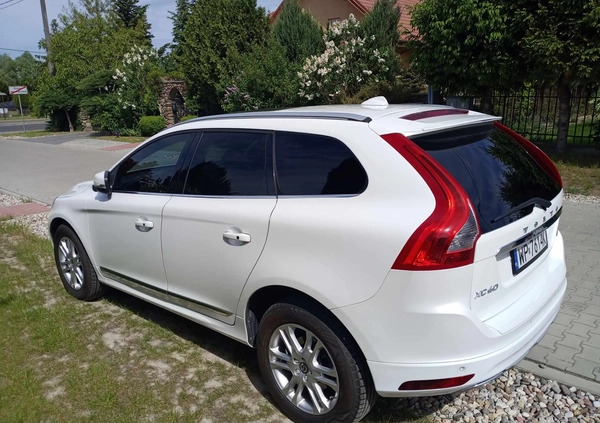 Volvo XC 60 cena 73900 przebieg: 55100, rok produkcji 2016 z Płock małe 352